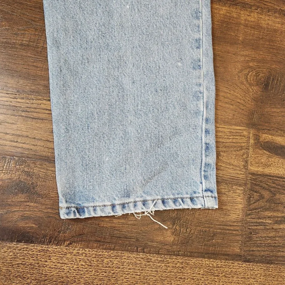 Vintage Eddie Bauer Jeans Mens 34x29* Classic Fit Straight Denim Workwear